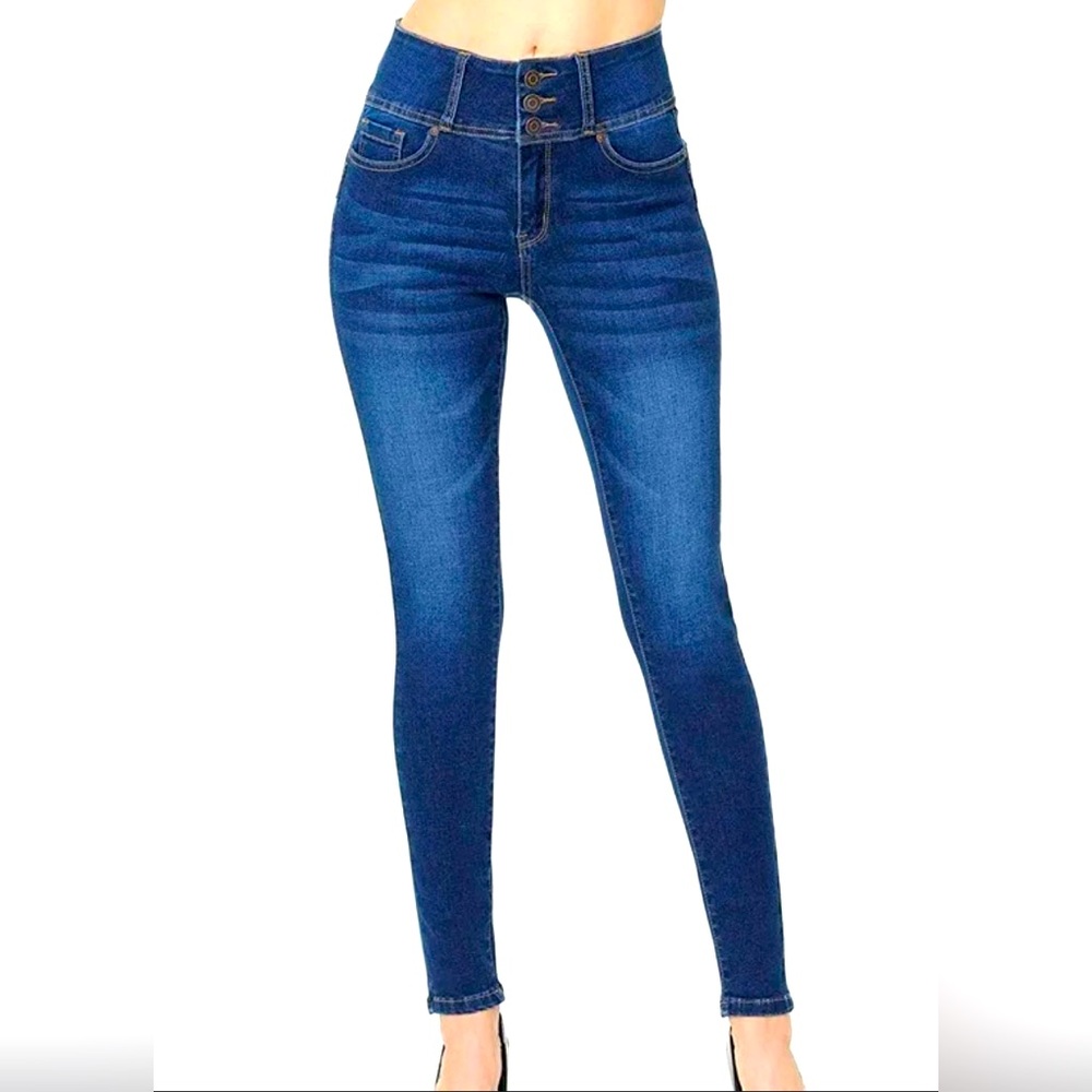 WAX JEANS - Butt, I Love You - Highrise Skinny - Sz 5/27